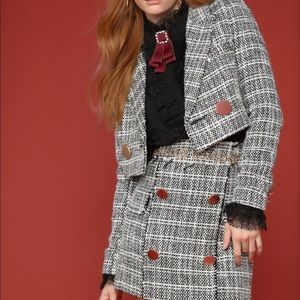 Check the Resume Tweed Matching Set - NWT